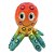 Brinquedo KONG Shieldz Tropics Octopus - Imagem 1