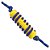 KONG Jaxx Brights Stick w/ Rope - Imagem 1