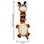 KONG Danglers Giraffe - Imagem 3