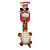 KONG Danglers Giraffe - Imagem 2