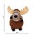 KONG Sherps Floofs Moose - Imagem 3