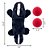 KONG Cozie Pocketz Skunk - Imagem 4