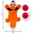 KONG Cozie Pocketz Fox - Imagem 4