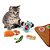 KONG Cat Pull-A-Partz Sushi - Imagem 5