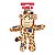 KONG Wild Knots Giraffe - Imagem 1