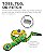 Brinquedo Outward Hound Invincibles Snake Green XXL - Imagem 4