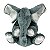 KONG Comfort Kiddos Elephant Jumbo XL - Imagem 1