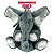 KONG Comfort Kiddos Elephant Jumbo XL - Imagem 2