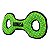KONG ARMOR DOUBLE TUG ASSORTED - Imagem 12