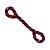 SIGN ROPE 22" DOUBLE TUG - Imagem 2