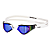 OCULOS PARA NATAÇÃO LEADER PREMIUM WINNER MIRROR AZUL - Imagem 1