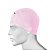 TOUCA  PARA NATAÇÃO PU PREMIUM CONFORT LEADER ROSA - Imagem 1