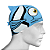 TOUCA DE SILICONE PEIXINHO INFANTIL LEADER - Imagem 1