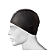TOUCA  PARA NATAÇÃO PU PREMIUM CONFORT LEADER PRETO - Imagem 1