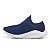Tênis Meia Nike Slip On Sem Cadarço Elástico Marinho - Imagem 3