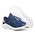 Tênis Meia Nike Slip On Sem Cadarço Elástico Marinho - Imagem 1