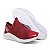 Tênis Meia Nike Slip On Sem Cadarço Elástico Vermelho - Imagem 1