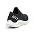 Tênis Meia Nike Slip On Sem Cadarço Elástico Bege e Preto - Imagem 2