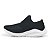Tênis Meia Nike Slip On Sem Cadarço Elástico Bege e Preto - Imagem 3