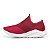Tênis Meia Nike Slip On Sem Cadarço Elástico Marinho e Vermelho - Imagem 3