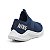 Tênis Meia Nike Slip On Sem Cadarço Elástico Marinho e Preto - Imagem 2