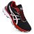 Kit 2 Tênis Asics Revelation Preto Branco e Preto Vermelho - Imagem 2