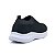 Tênis Meia Original Slip On Sem Cadarço Elástico Preto - Imagem 5