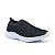 Tênis Meia Original Slip On Sem Cadarço Elástico Preto - Imagem 4