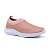 Tênis Meia Original Slip On Sem Cadarço Elástico Bege - Imagem 4