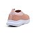 Tênis Meia Original Slip On Sem Cadarço Elástico Bege - Imagem 5