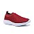 Tênis Meia Original Slip On Sem Cadarço Elástico Vermelho - Imagem 4