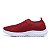 Tênis Meia Original Slip On Sem Cadarço Elástico Vermelho - Imagem 3