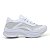 Tênis Feminino Plataforma Casual Sneakers Branco Glíter - Imagem 2