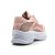 Tênis Feminino Plataforma Casual Sneakers Bege Glíter - Imagem 3