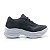 Kit 2 Tênis Feminino Plataforma Casual Sneakers Bege Glíter e Preto Glíter - Imagem 2