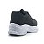 Kit 2 Tênis Feminino Plataforma Casual Sneakers Bege Glíter e Preto Glíter - Imagem 3