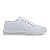 Tênis Feminino Com Cadarço Básico Branco - Imagem 2