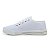 Tênis Feminino Com Cadarço Básico Branco - Imagem 3