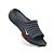 Chinelo Slide Nike Zoom Masculino Sandália Preto Vermelho - Imagem 2