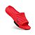 Chinelo Slide Nike Zoom Masculino Sandália Vermelho Preto - Imagem 2