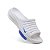 Chinelo Slide Nike Zoom Masculino Sandália Branco Azul - Imagem 2