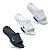 Kit 3 Chinelo Slide Nike Zoom Masculino Sandália Todo Preto, Branco Azul e Branco Preto - Imagem 1