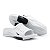 Kit 3 Chinelo Slide Nike Zoom Masculino Sandália Todo Preto, Vermelho Preto e Branco Preto - Imagem 2