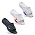 Kit 3 Chinelo Slide Nike Zoom Masculino Sandália Todo Preto, Branco Azul e Branco Vermelho - Imagem 1