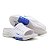 Kit 3 Chinelo Slide Nike Zoom Masculino Sandália Todo Preto, Branco Azul e Branco Vermelho - Imagem 4