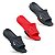 Kit 3 Chinelo Slide Nike Zoom Masculino Sandália Todo Preto, Preto Vermelho e Vermelho Preto - Imagem 1