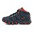 Tênis Oakley Botinha Infantil Preto Vermelho - Imagem 5