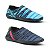 Kit 2 Sapatilha Neoprene Aquática Feminino Azul Piscina e Marinho - Imagem 1