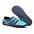 Kit 2 Sapatilha Neoprene Aquática Feminino Azul Piscina e Marinho - Imagem 4