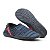 Kit 2 Sapatilha Neoprene Aquática Feminino Azul Piscina e Marinho - Imagem 2
